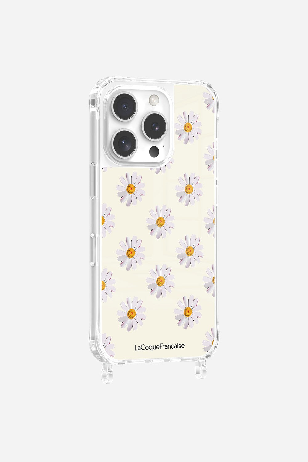 Coque Anneaux Imprimee Marguerites - 3