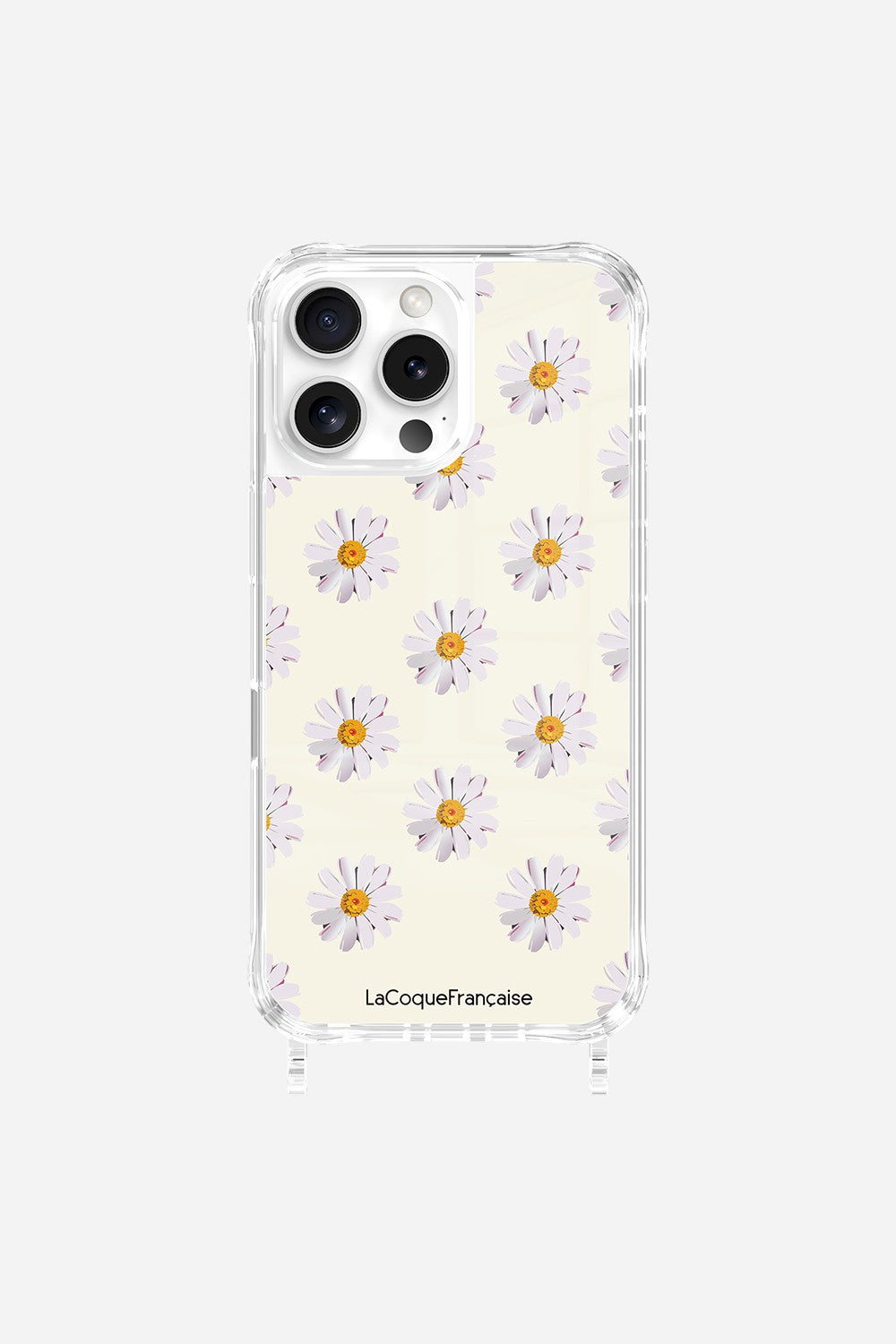 Coque Anneaux Imprimee Marguerites