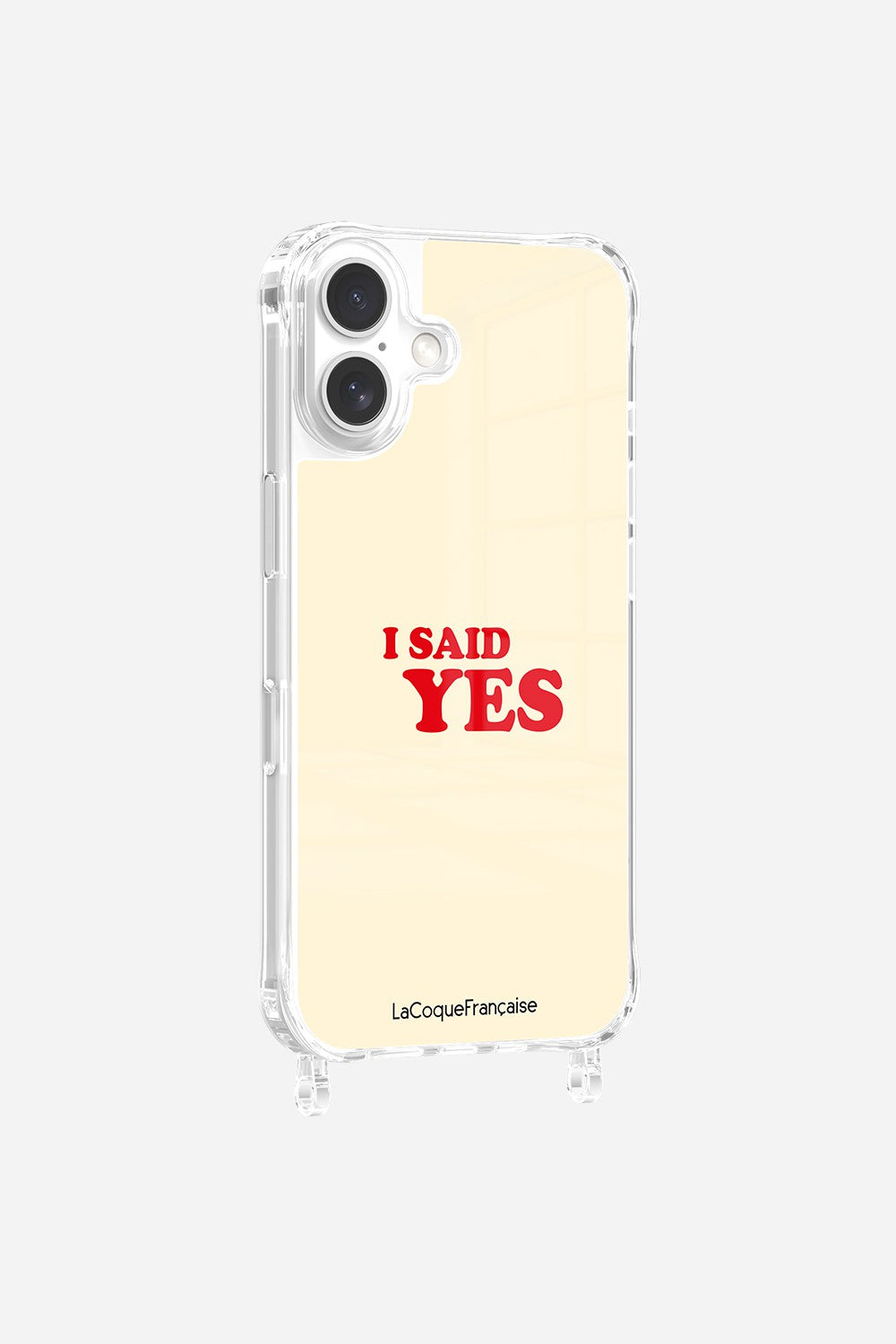 Printed Rings Case I Said Yes