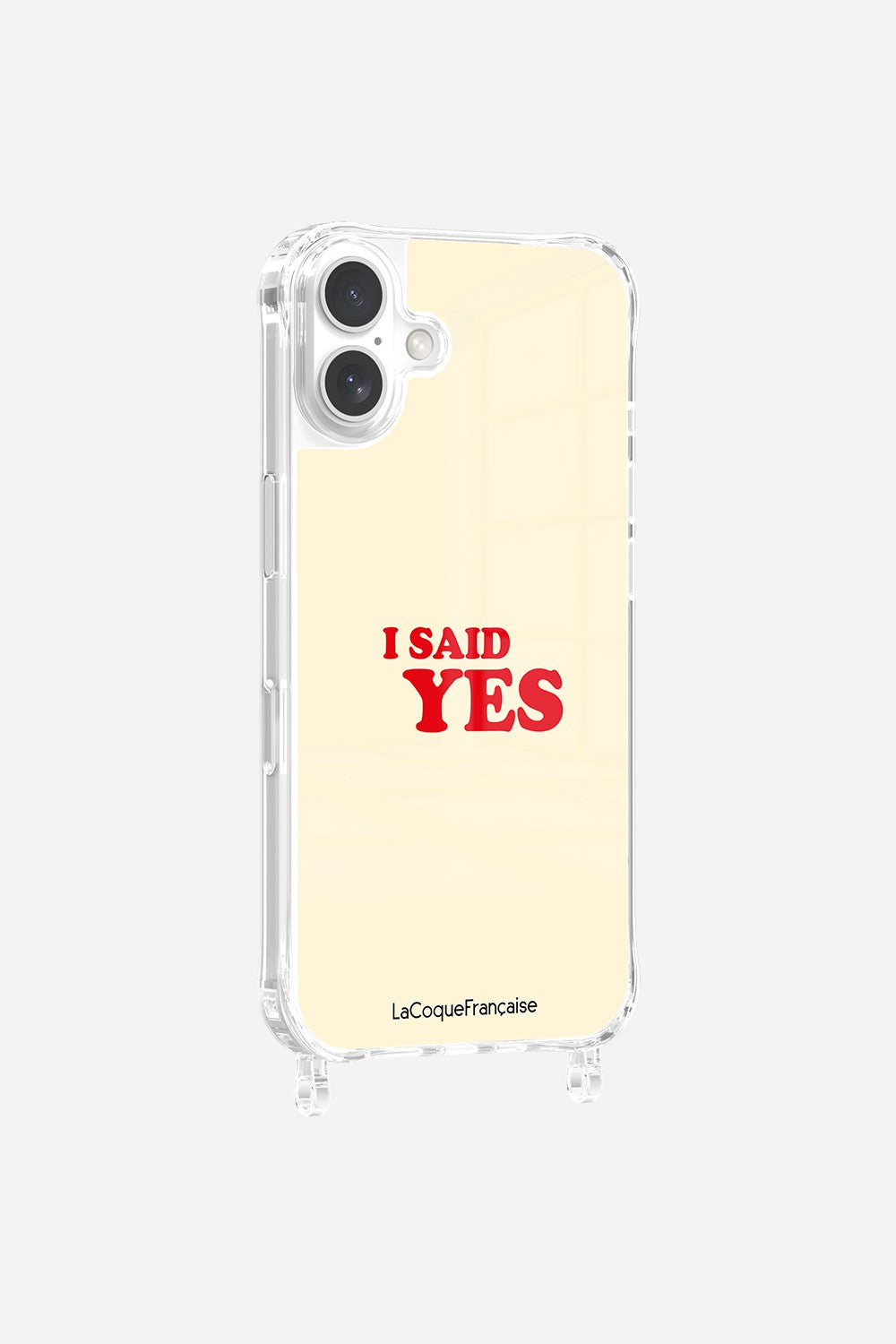 Printed Rings Case I Said Yes