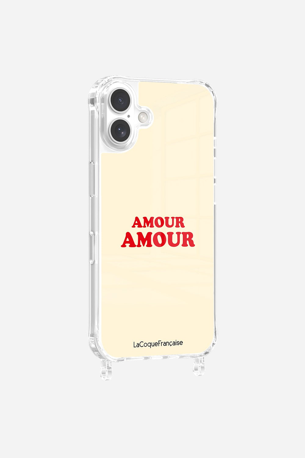 Love Printed Rings Case Love
