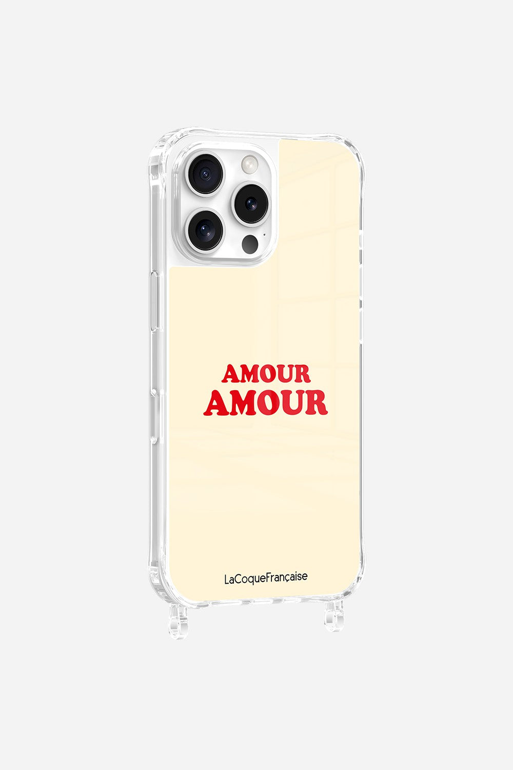 Love Printed Rings Case Love