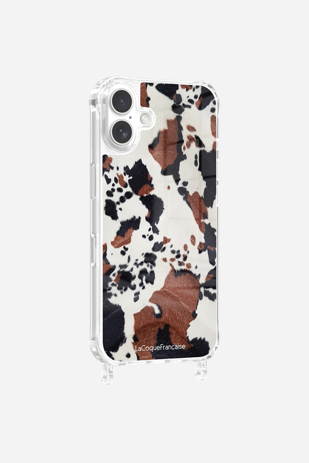 iPhone 16 Phone Case Cow Print Rings1