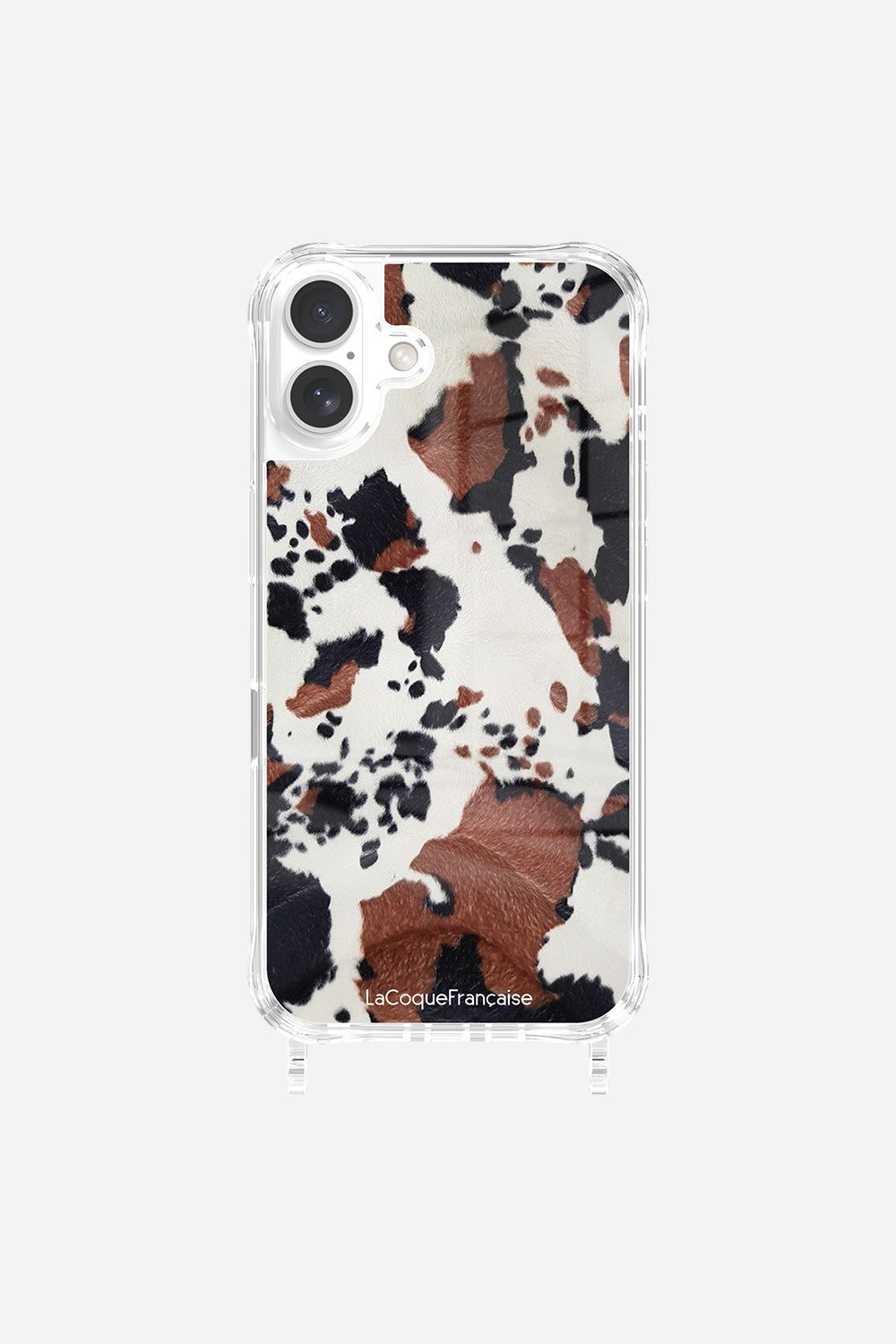 Coque Anneaux Imprimee Vache
