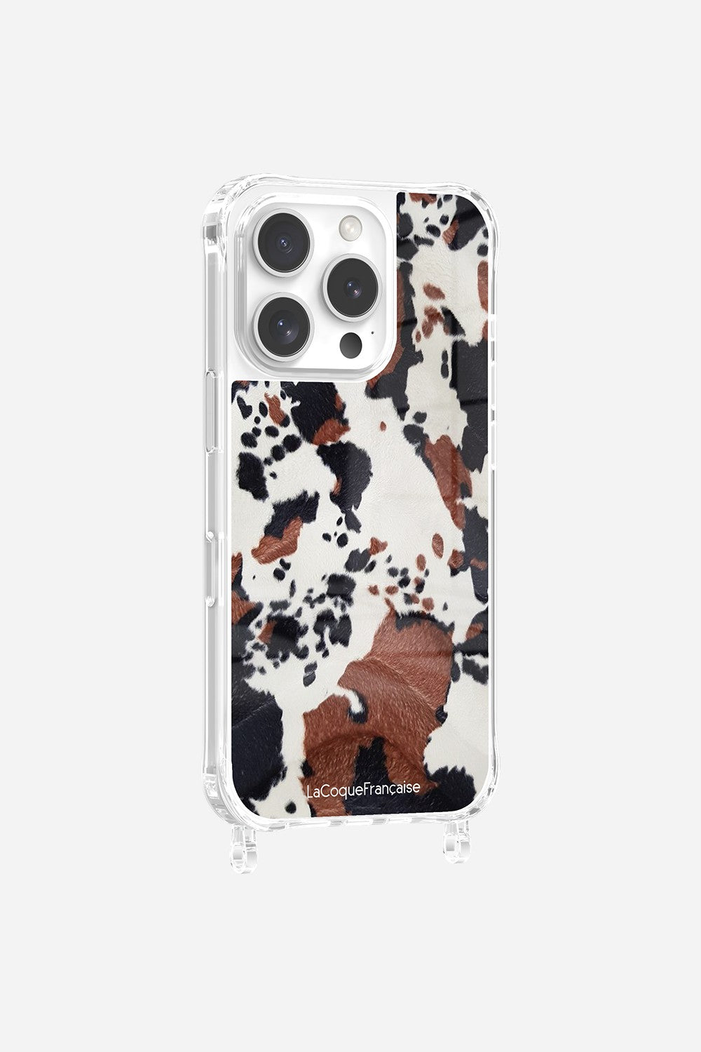 Coque Anneaux Imprimee Vache - 3
