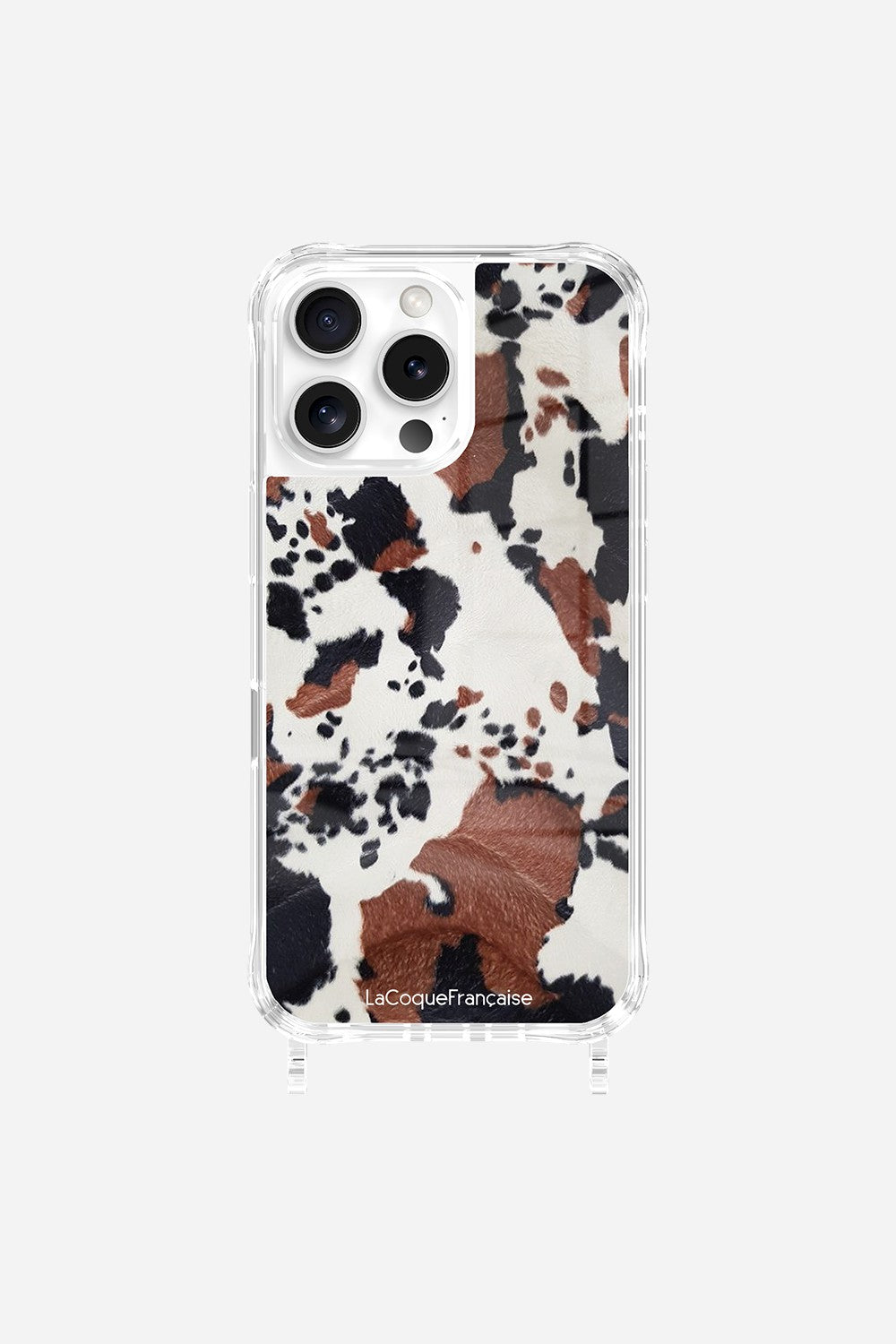 Coque Anneaux Imprimee Vache