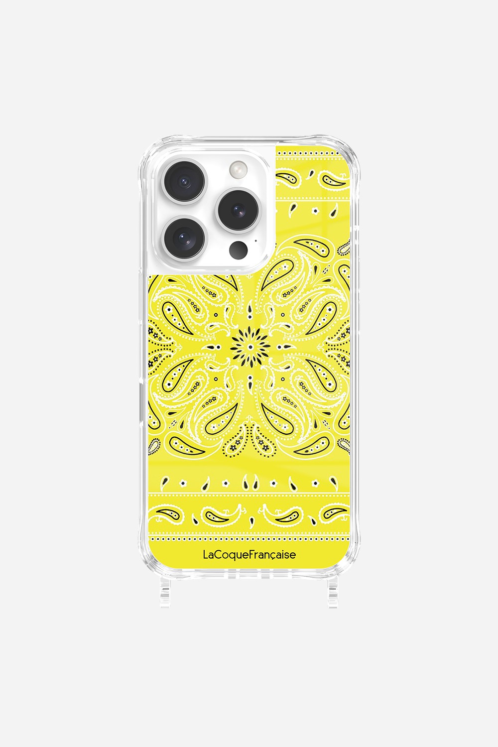 Coque IPhone 17 SmoBea - TPU Souple, Motif Rayé, Protection Chocs - Pour Femmes, Filles - Couleur Jaune - 7