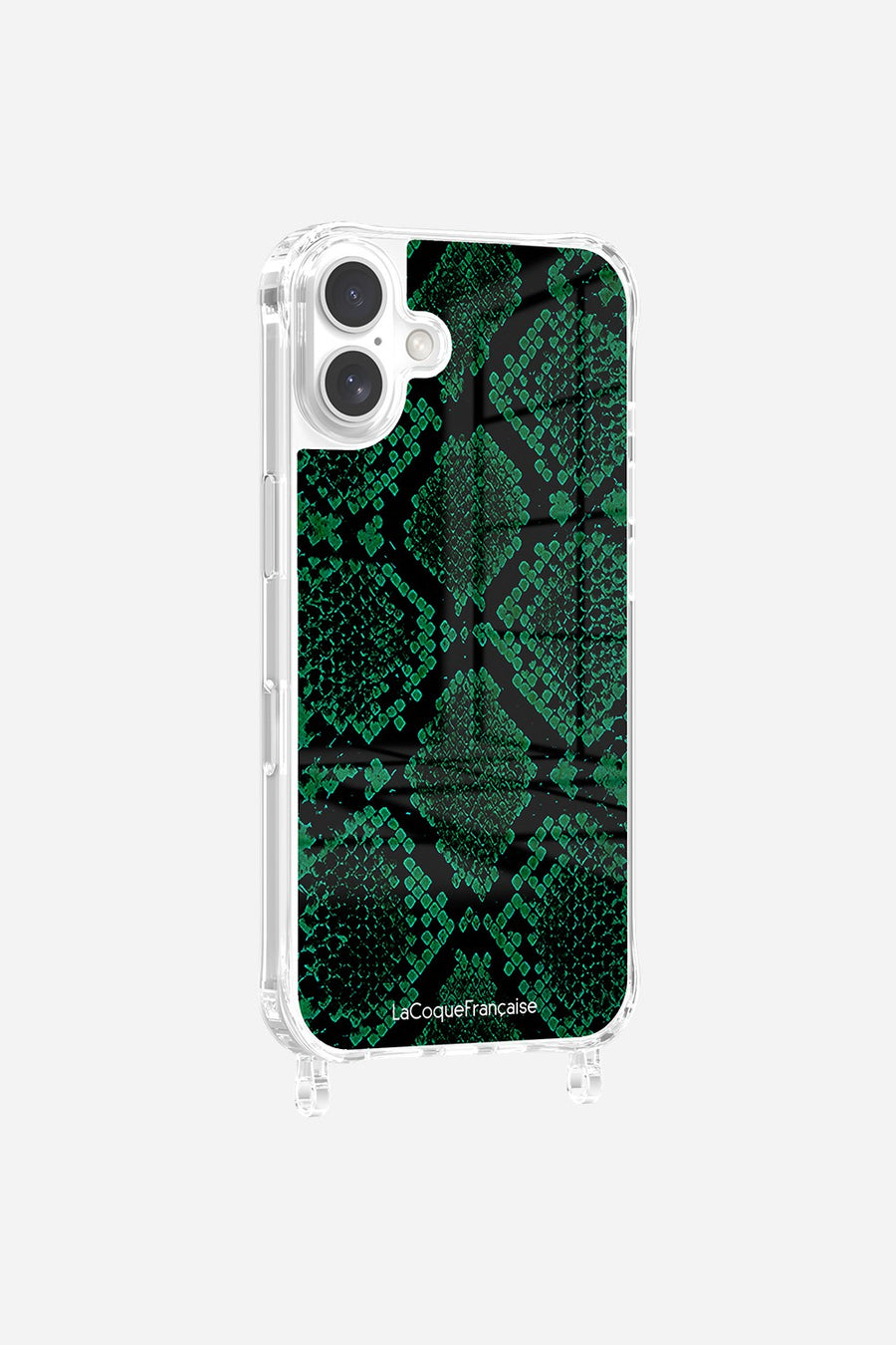Coque Anneaux Imprimee Python Vert - 4