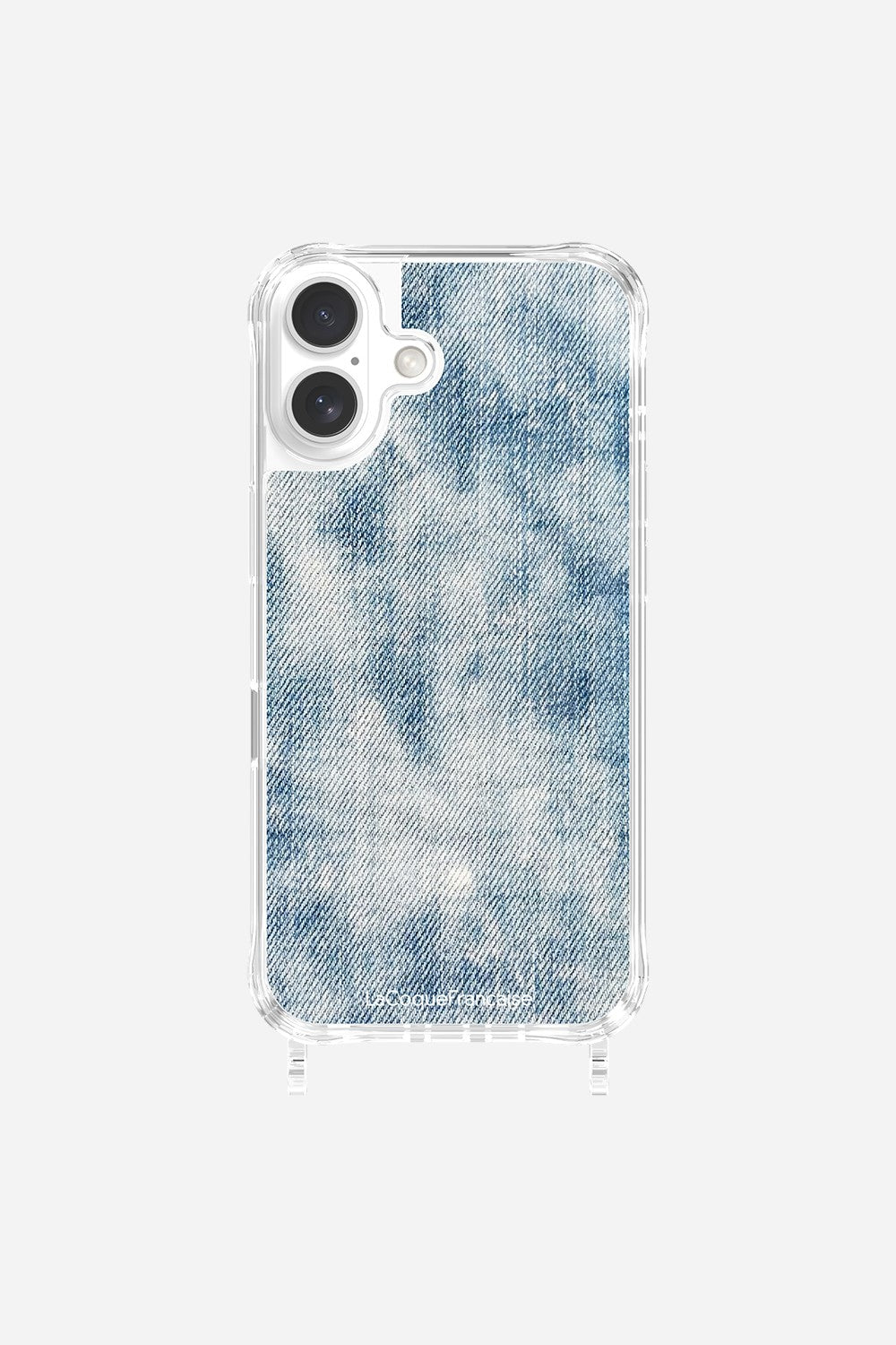 Coque Anneaux Imprimee Jean Bleu