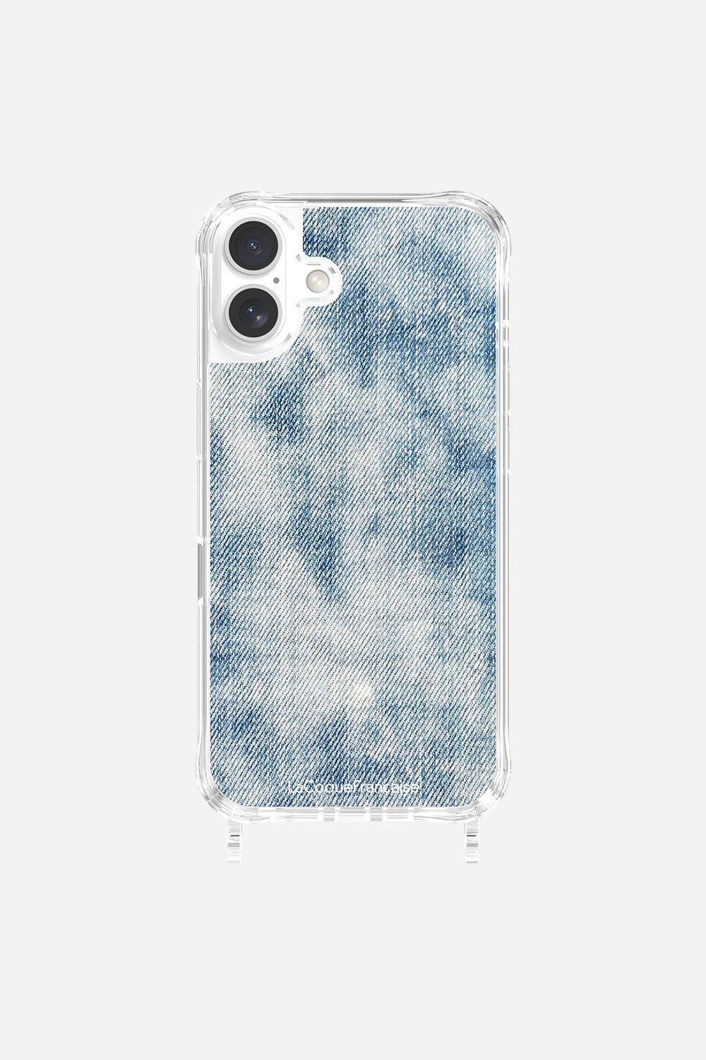 Coque Anneaux Imprimee Jean Bleu