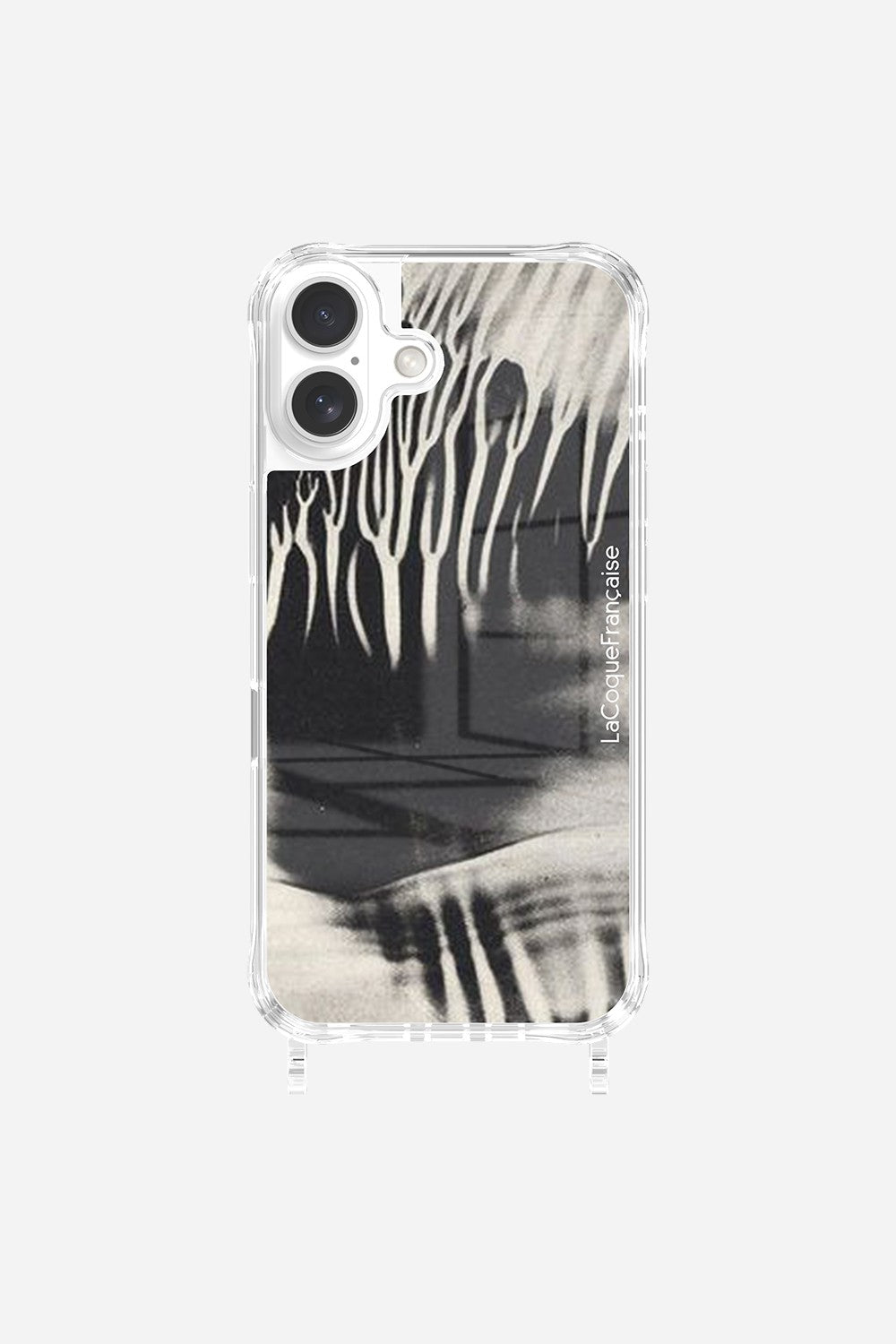 Coque Anneaux Imprimee Black Abstract - 69
