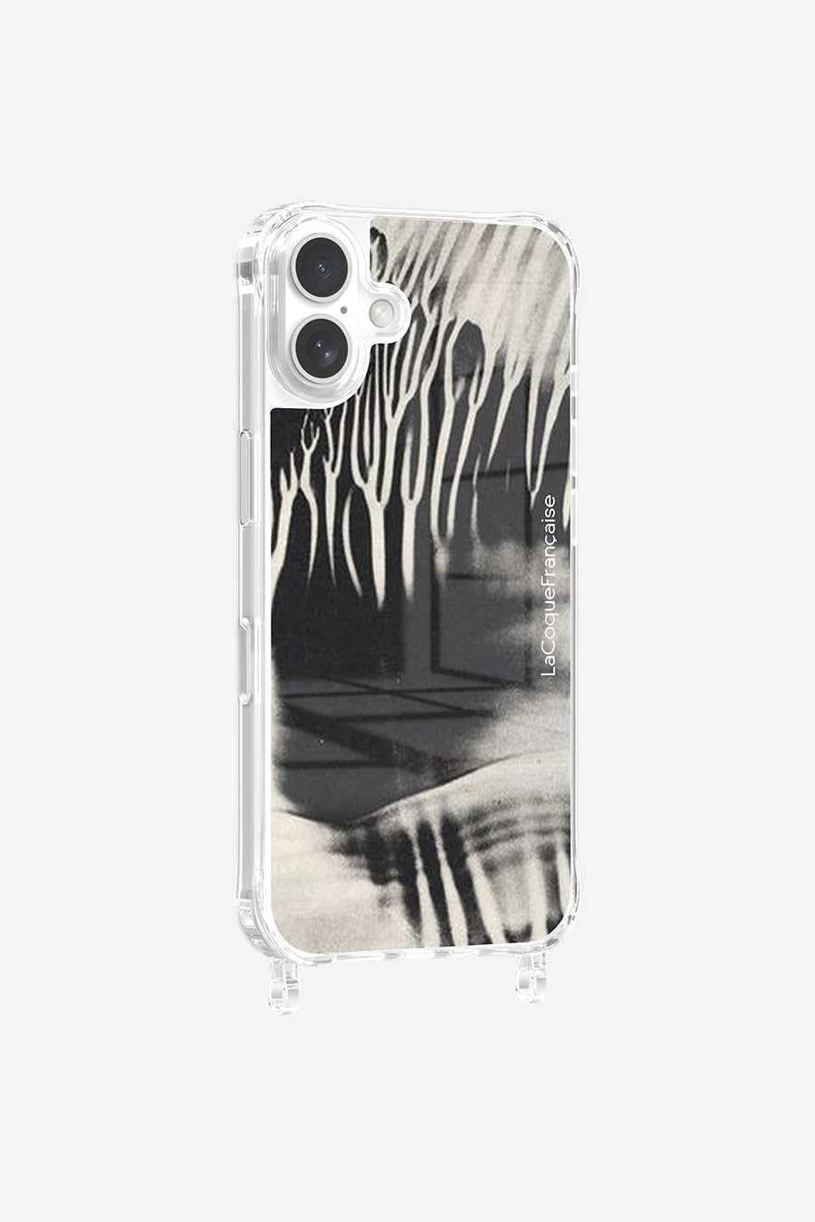 Coque Anneaux Imprimee Black Abstract - 4