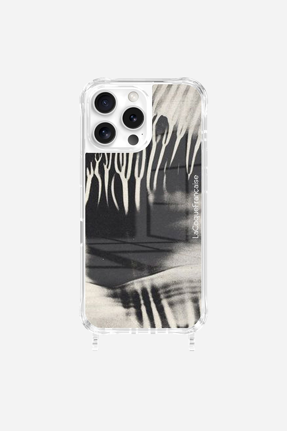 Coque Anneaux Imprimee Black Abstract - 68