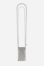 Salome Silver Shoulder Bag
