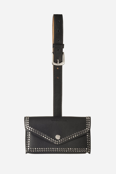 Sac Ceinture Jane Noir