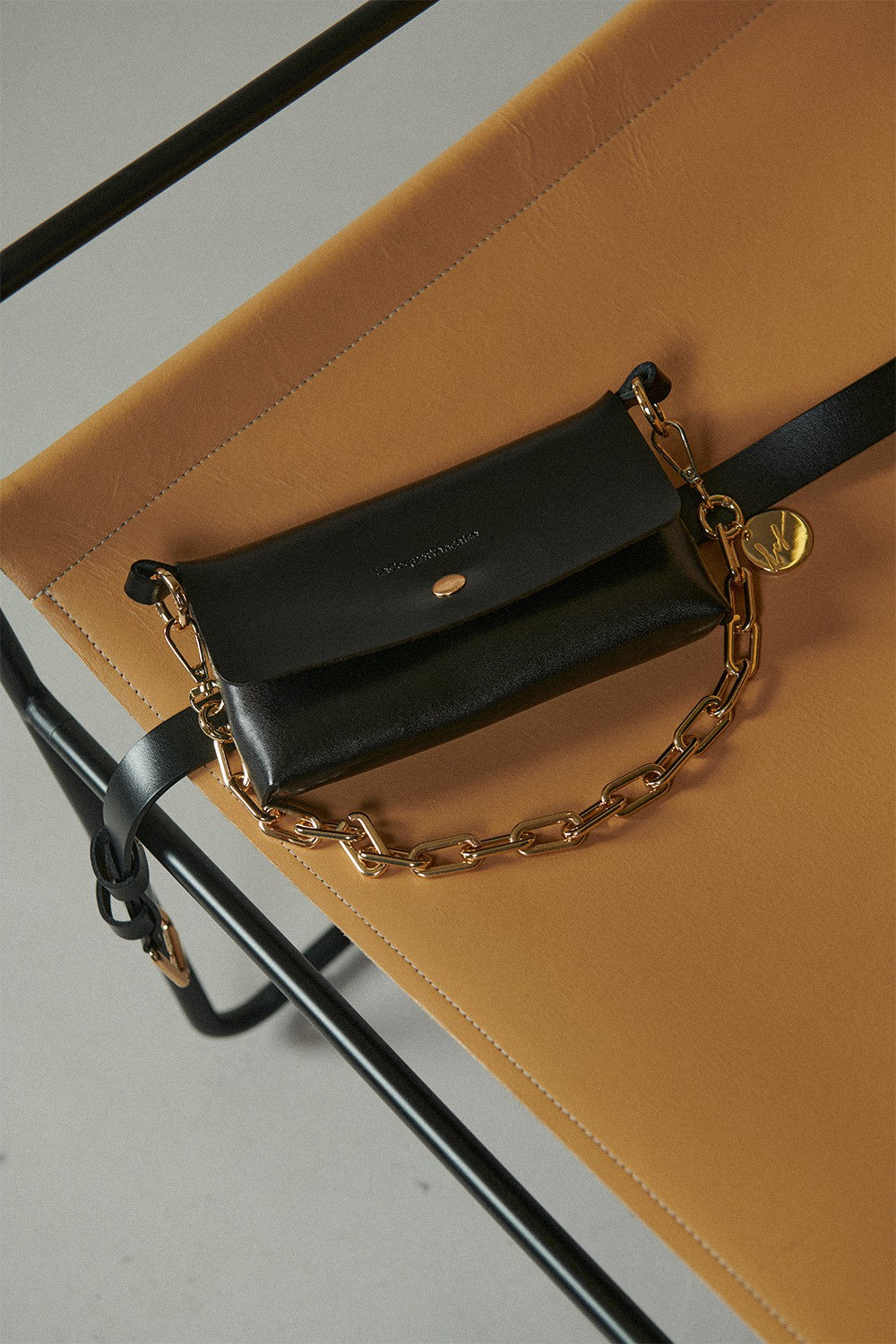 Sac Ceinture Vicky Noir - 3