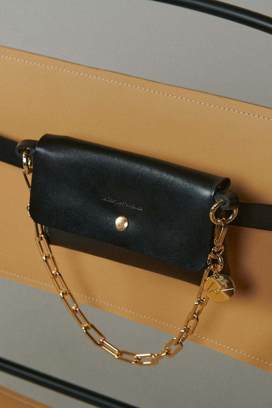 Sac Ceinture Vicky Noir - 4