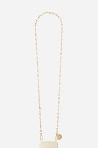 Chaine Longue Aya Dore 120 cm
