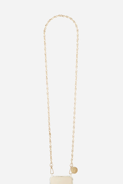Long Aya Gold Chain 120 cm