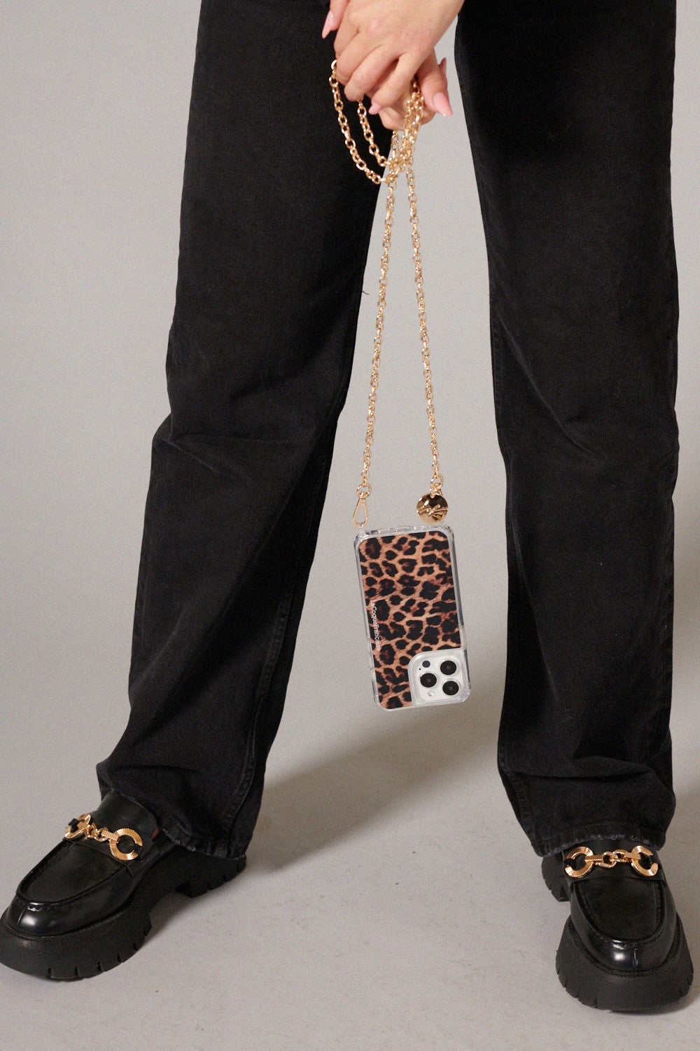 Long Aya Gold Chain 120 cm