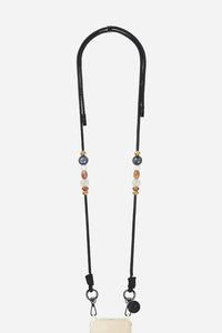 Plain Inaya Black Cord