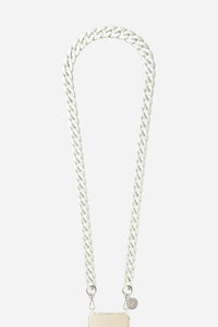 Long Sarah Silver Chain 120 cm