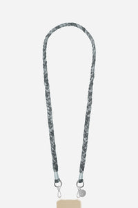 Della grey braided cord