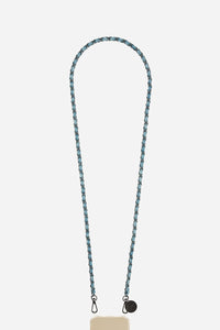 Chaine Longue Cali Bleu 120 cm