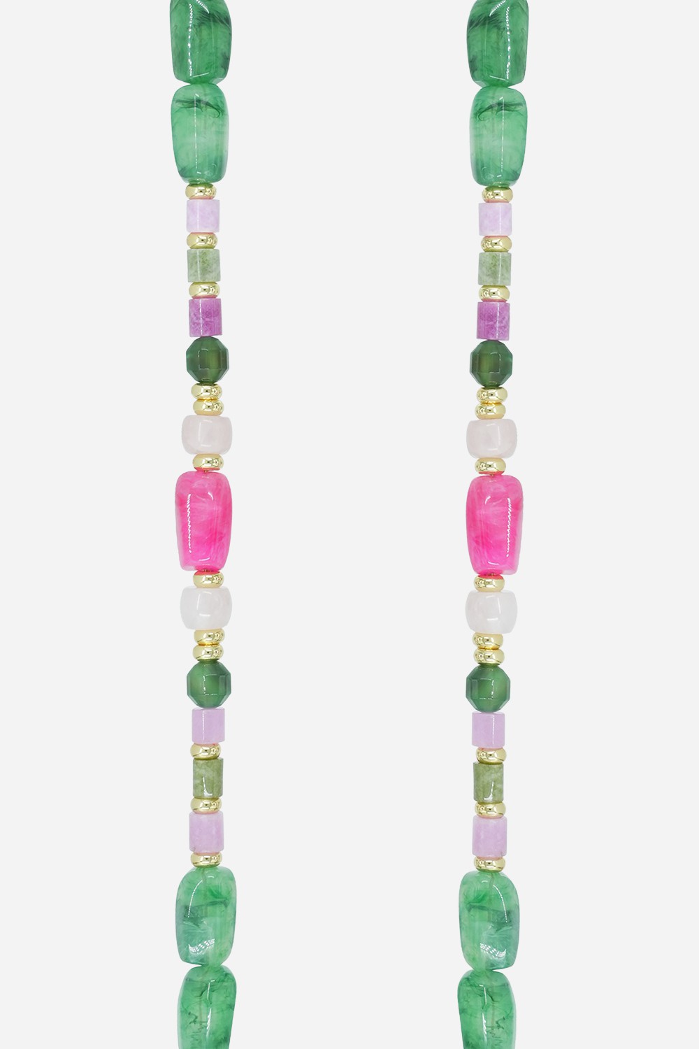 Divya Green Long Chain 120 cm