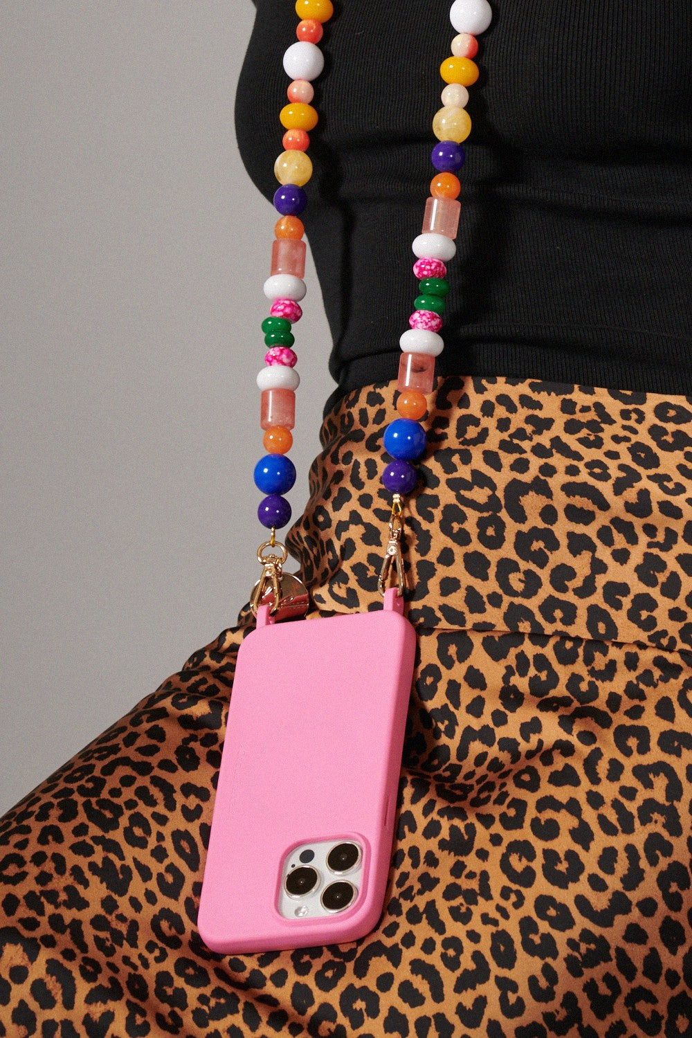 Luana Multicolor Long Chain 120 cm
