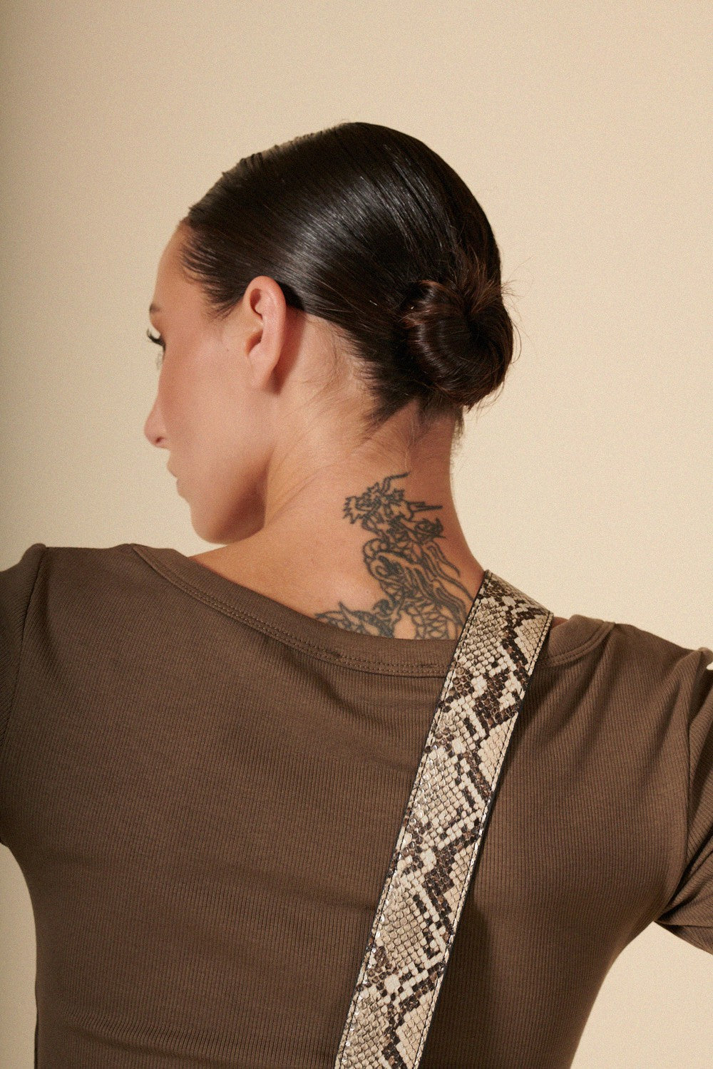 Chaine Longue Nora Python 120 cm
