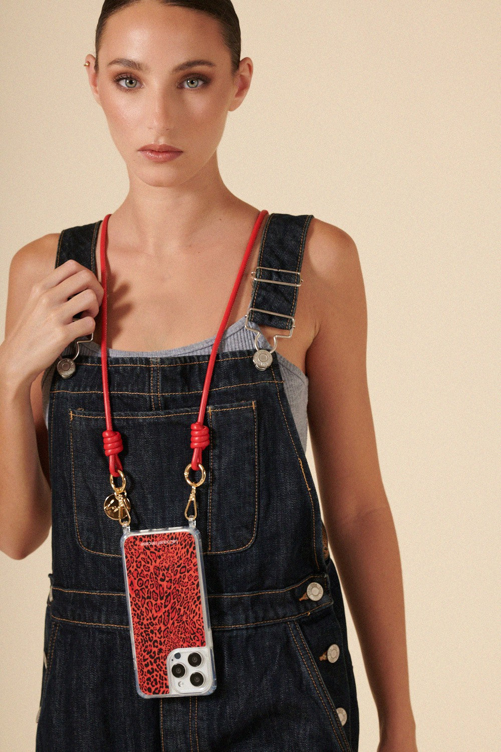 Cordon Uni Nolan Rouge