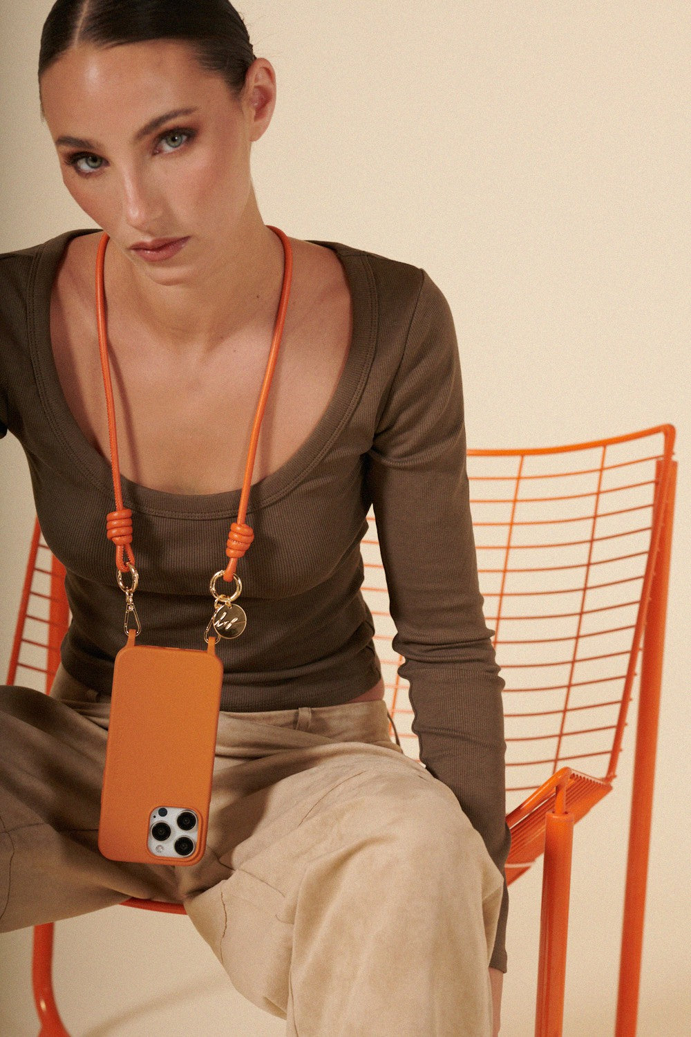 Cordon Uni Nolan Orange