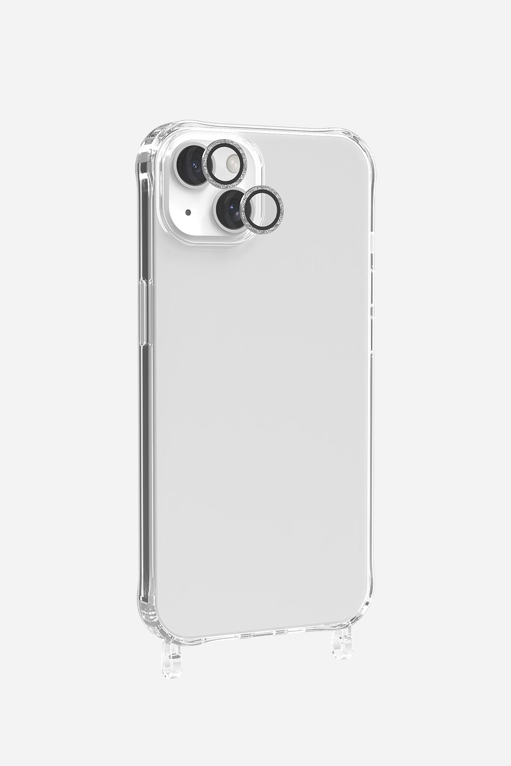 Camera Paillette Argent