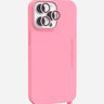 Camera Paillette Rose