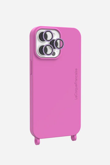 Camera Paillette Violet