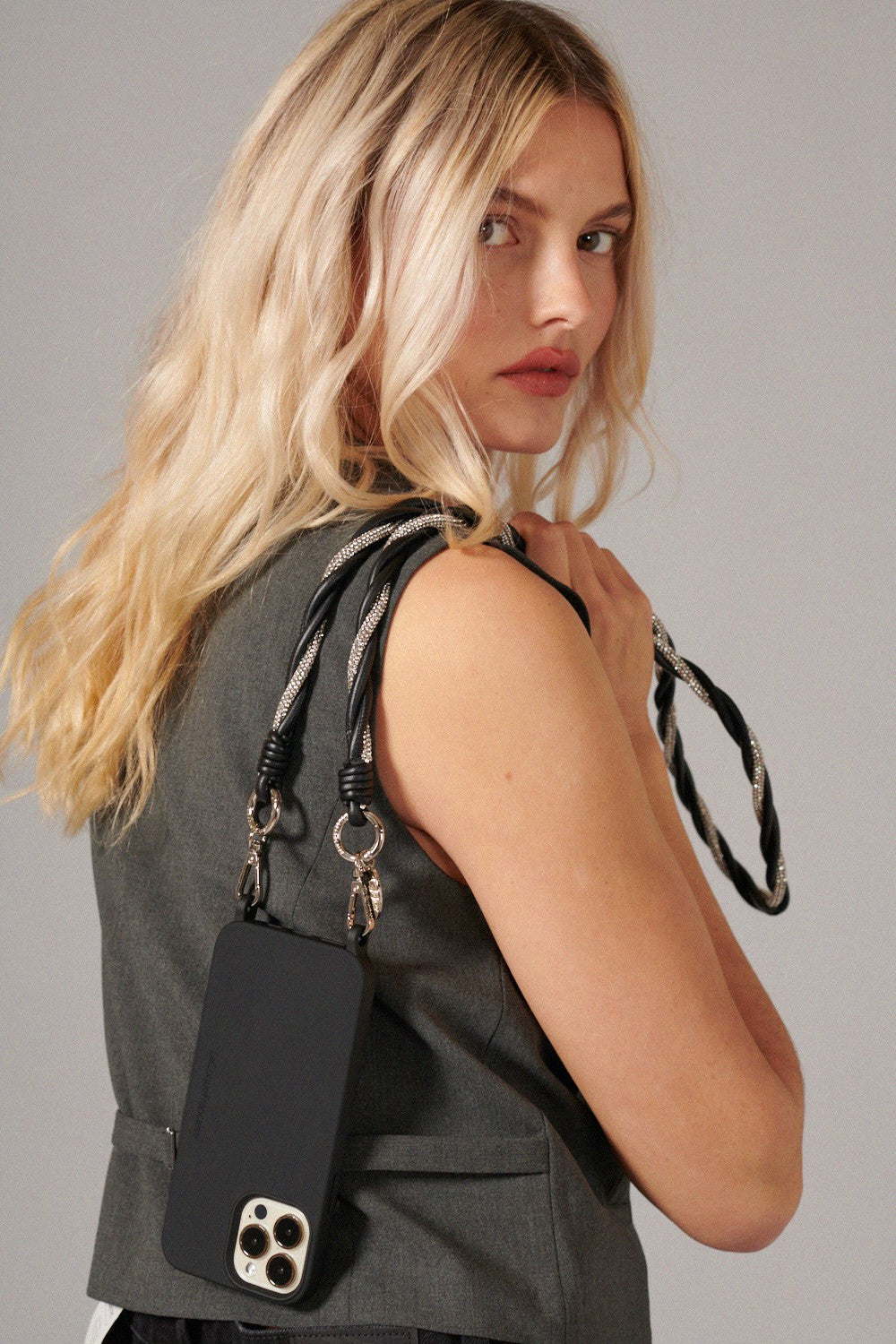 Joe Long Chain Black 120 cm
