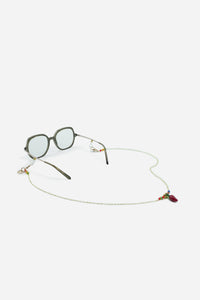 Bijoux Chaine De Lunettes Lior Rouge 72 cm