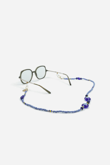 Bijoux Chaine De Lunettes Sola Bleu 72 cm