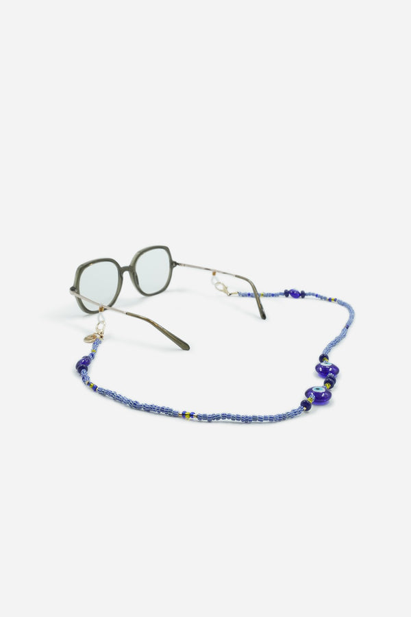 Bijoux Chaine De Lunettes Sola Bleu 72 cm