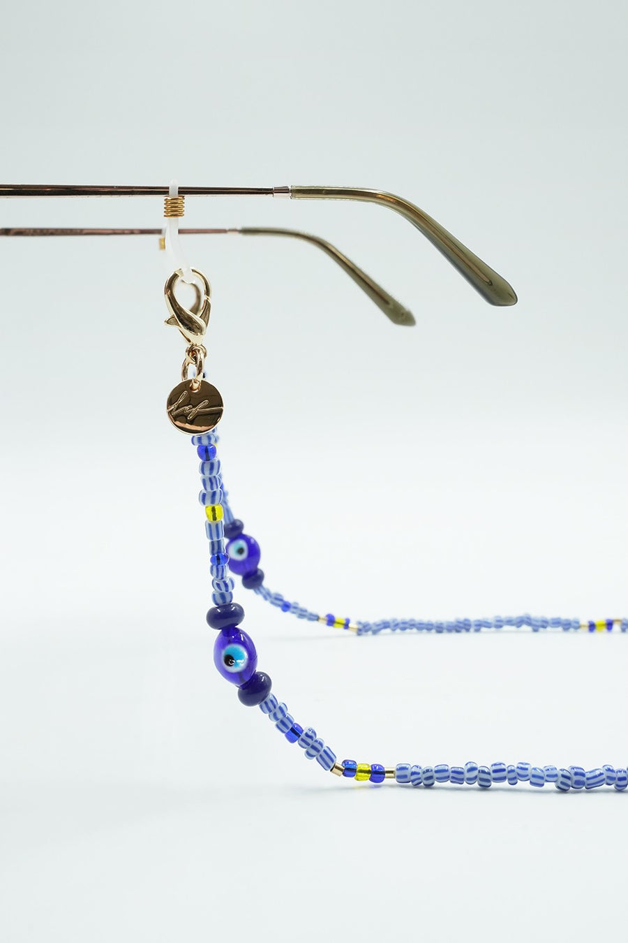 Bijoux Chaine De Lunettes Sola Bleu 72 cm - 2