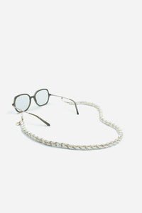 Lou White Eyeglass Chain Jewelry 72 cm