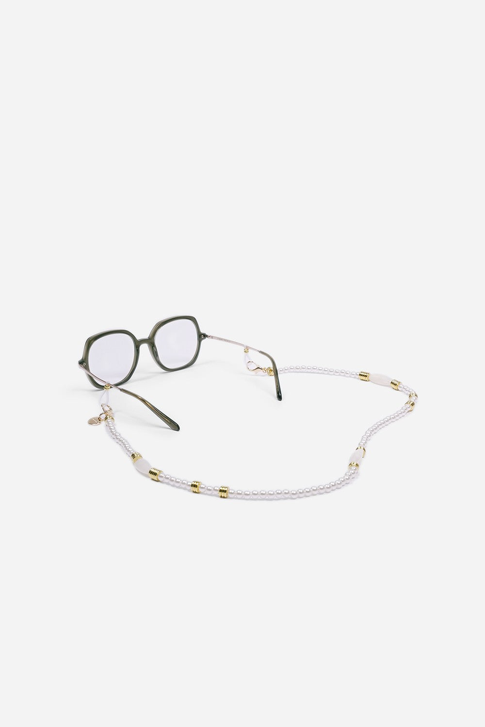 Bijoux Chaine De Lunettes Sola Blanc 72 cm