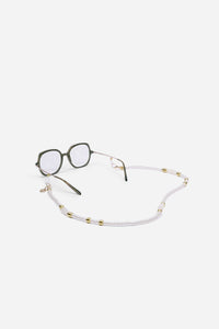 Jewelry Sola White Eyeglass Chain 72 cm