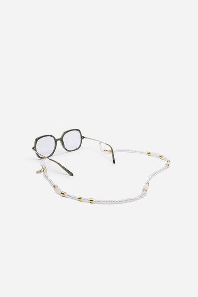 Jewelry Sola White Eyeglass Chain 72 cm