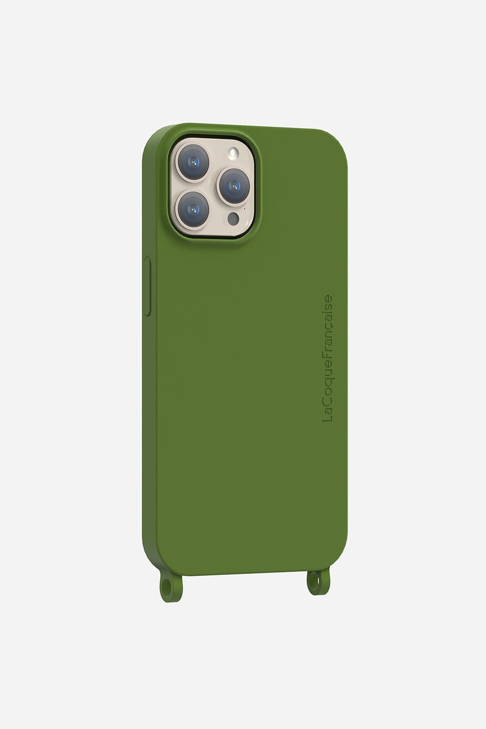 Coque Anneaux Soft Touch Vert - 3