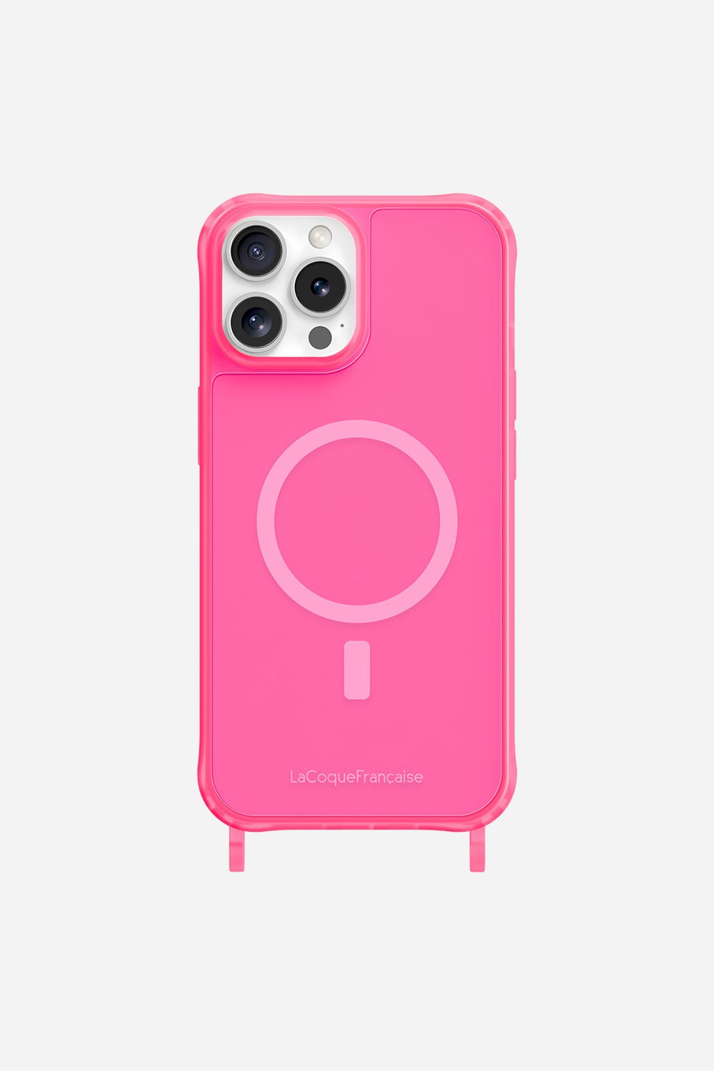 Coque Anneaux Fluo Magsafe Teen Spirit Rose - 3