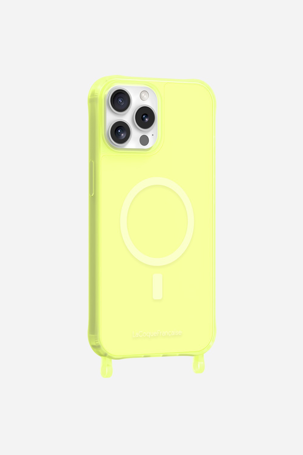 Coque Anneaux Fluo Magsafe Teen Spirit Jaune