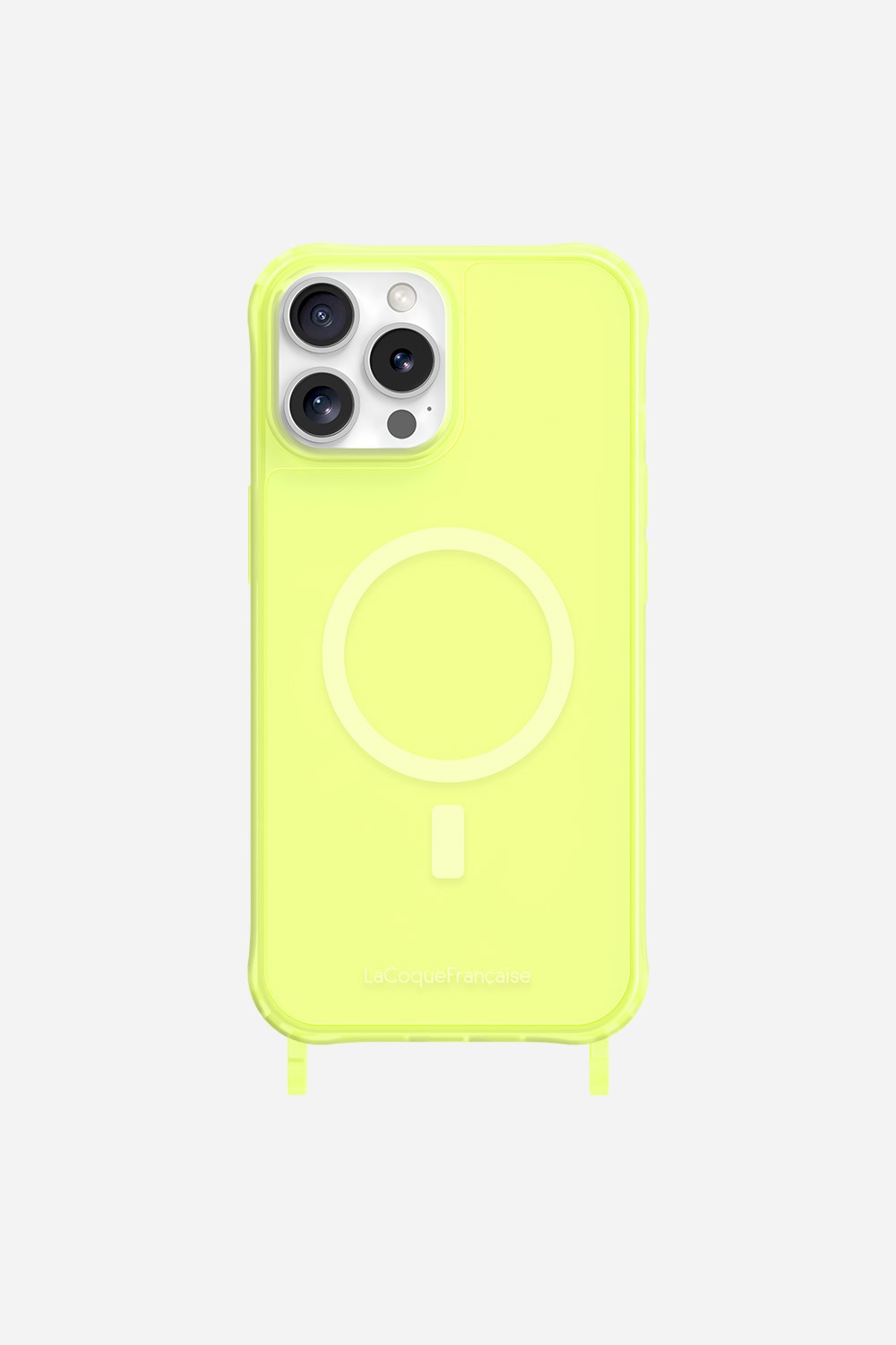 Coque Anneaux Fluo Magsafe Teen Spirit Jaune - 18