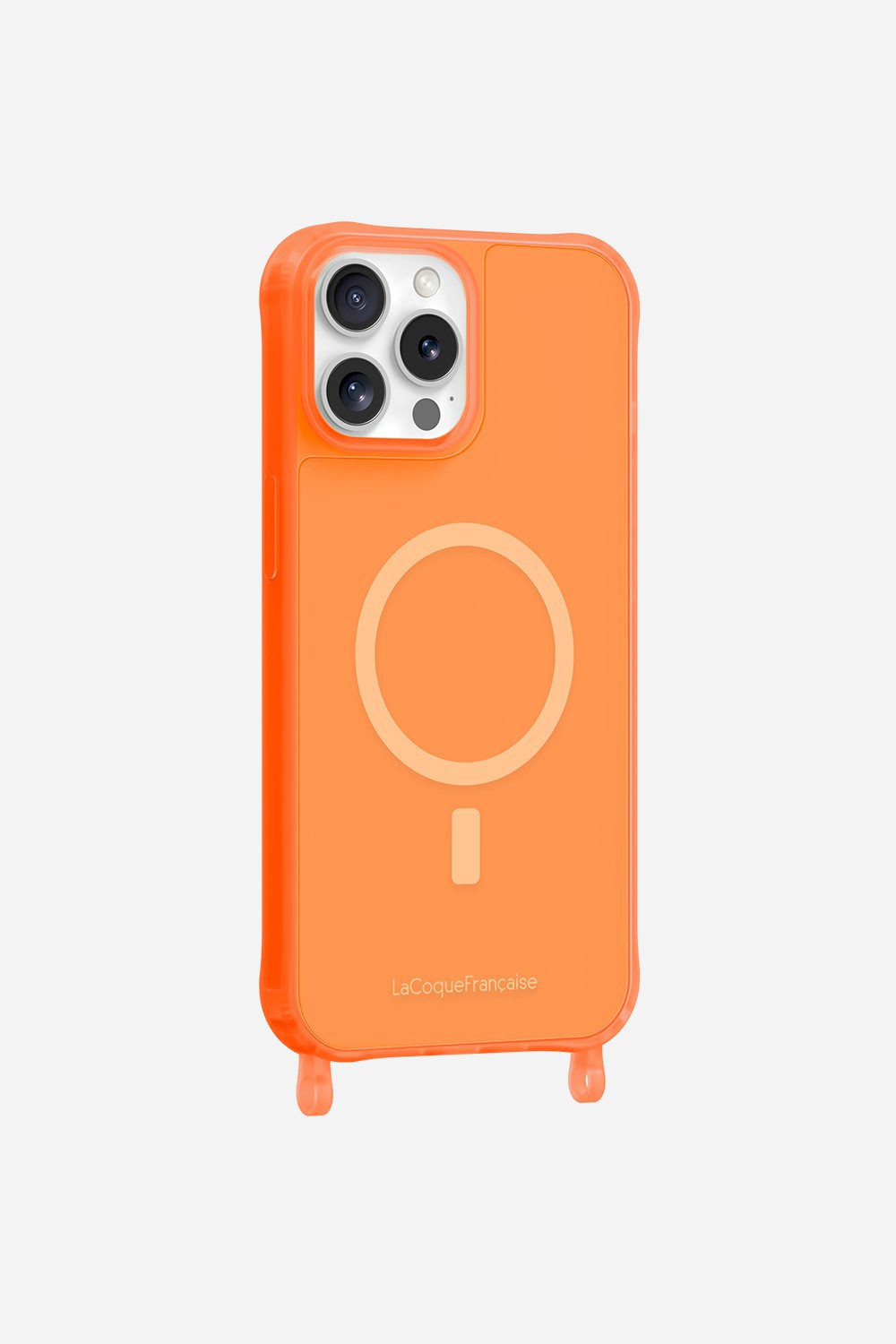 Coque Anneaux Fluo Magsafe Teen Spirit Orange